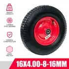 16" Wheel Barrow Tyre 4.80 / 4.00-8 Inflatable Wheel & 6.5-8 Solid Wheel 16/25mm