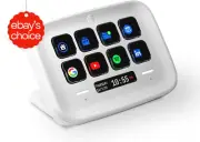 Stream Deck Neo 8 Customizable Keys Touch Points Control Teams Zoom Spotify Mac