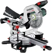 [metabo] 18 V Brushless Sliding Compound Mitre Saw Kit, 254 x 30 mm