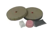 Jantz Razor Edge Knife Sharpening Wheels Fits 6” Bench Grinder MADE IN USA