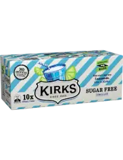 Kirks Sugar Free Lemonade 375m x 20