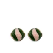 [Fiorucci] Fiorucci Swirl-pattern Clip-on Earring ONE SIZE SILVER