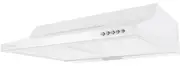 Robinhood 60cm Compact Canopy Rangehood Stainless Steel RCA3AL6WH