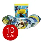 JULIA DONALDSON AUDIO COLLECTION-10 CDS 有聲CD套組 (未附書)