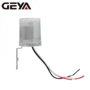 GEYA Auto Photocell Street Light Control Switch 10-30A 220VAC Photo/Light Sensor