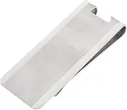 [LIFKOME] Wallet Alternative Titanium Money Clip Men's Wallet Metal Clip Cash Storage Compact
