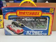 ORIGINAL 1979 Matchbox Superfast Street Classics GIFT SET - CARS IN PLASTIC!