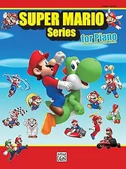 SUPER MARIO SERIES PIANO INTERMED ADVANC: Intermediate--Advanced