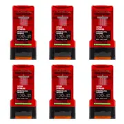 6PK Loreal 300ml Men Expert Stop Stress Relaxing Body Face Hair Mens Shower Gel