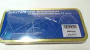 SELECTUM 10 PIECES Geometry Mathematics Tools Set for Students NEW
