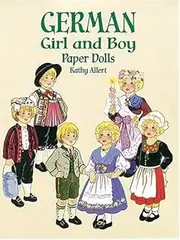German Girl and Boy Paper Dolls