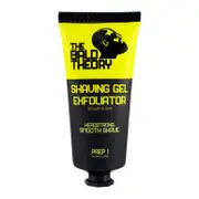 The Bald Theory Shaving Gel Exfoliator 100ml