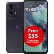 Motorola G35 5G Smartphone - Midnight Black