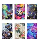 Leather Case Shockproof Luxury For SAMSUNG Tab A7 S6 A9 A8 Ergonomic Case
