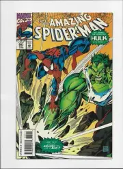 The Amazing Spider-Man #381 (Marvel Comics September 1993) HULK APPEARANCE