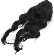Ipetboom Long Wavy Wig with Bangs Synthetic Curly Hair for Women for Festivals Weddings Birthdays and Cosplay Premium Heat Resistant Material Stunning Look