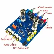 6J5 Tube Bluetooth 4.2 Tone Amplifier Board JRC5532 HIFI Audio Preamp DC12V 2A
