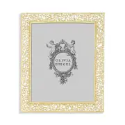 Olivia Riegel Gold Tone Frame, 8 x 10