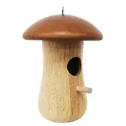 Bird House,Mushroom Bird Houses for Outside for Nesting, Bird Nest,Bird1322