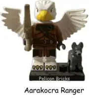 LEGO Dungeons & Dragons Minifigure (71047) - Aarakocra Ranger