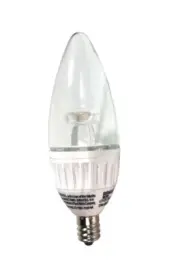 Duracell Ultra Dimmable LED Light Bulb LED113758 B11 E12 2700K 300 Lumens 4.7W
