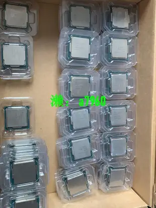 【可開統編】intel G4400 CPU 3.3GHZ 惠普原裝品牌機