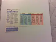 2003 strat-o-matic baseball baltimore orioles 38 player card team set near mint