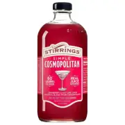 Stirrings Simple Cosmopolitan Cocktail Mix 750ml - Real Juice - 1 Pack
