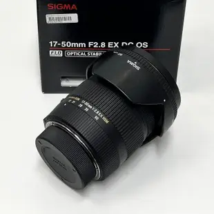 【蒐機王】Sigma 17-50mm F2.8 EX DC HSM For Nikon【可用舊機折抵購買】C7796-6