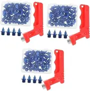 Kisangel 3 Sets Track Shoes Spikes Replacement Set for Men's Jumping and Running Shoes