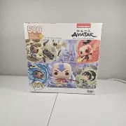 POP! Puzzles: Avatar the Last Airbender 500 Piece Puzzle Open Box Sealed Pieces