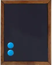 Besso Premium 11x14 Small Chalkboard - Rustic Pine Wood Frame | Kitchen Wall ...