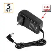 AC/DC Power Supply Adapter Cord For Roland Boss Micro BR/BR-80 Digital Recorder