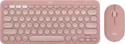 Logitech Pebble 2 Combo - Wireless Keyboard and Mouse - Rose