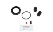 for FIAT 500 1.2 (Vented Disc) 07-2016 FRONT L or R Brake Caliper Seal Kit 4894S (for: Fiat)