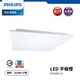 PHILIPS 飛利浦 LED 34W 平板燈 含稅附發票 2024最新 RC048B G3 高光效4000lm 輕鋼架