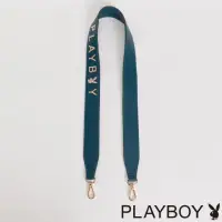 在飛比找momo購物網優惠-【PLAYBOY】五金字母寬版背帶 PLAYBOY背帶系列(