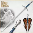 Glamdring Sword LOTR Fantasy Replica Stainless Steel Sword & Display Plague