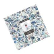 Moda Larking Layer Cake 10" Squares Fabric by Janet Clare