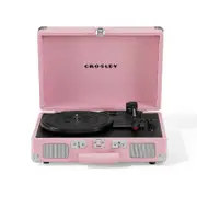 Crosley Cruiser Bluetooth Portable Turntable - Blush Pink
