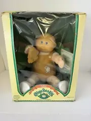 Original Coleco 1984 Cabbage Patch Kids Doll In Original Box ~William Clinton