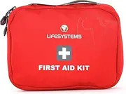 Lifesystems First Aid Case, Empty First Aid Bag To Design Your Own Kit, Includes Quick Find Labelling System, Red