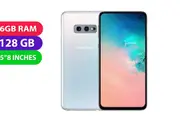 Samsung Galaxy S10e (128GB, White) - Used (Excellent)
