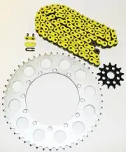 2006-2014 Kawasaki KX250F 250 F Yellow Chain And Sprocket 14/51 116L