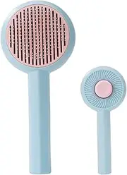 Pet Grooming Brush, Cat Brush, Portable Gentle Pet Accessory, Grooming Massage Dematting Comb For Cat Bunny Hamster Kitten