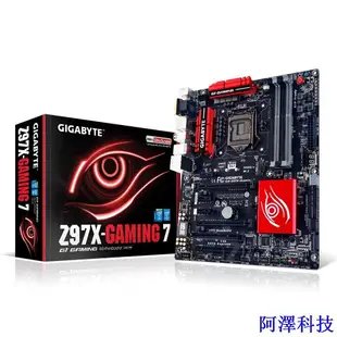 阿澤科技主板 Gigabyte/技嘉 Z97X-GAMING 3 5 7Z97X UD3H UD7TH SOC FORCE