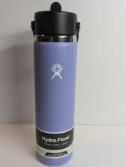 NEW! HYDRO FLASK 24oz INSULATED BOTTLE | LUPINE | FITS CUP HOLDERS | STANDARD