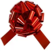 Insta Bows 18 Inch Giant Car Bow Large Gift Bow 18" Metallic Giant Bow for Ca...