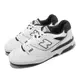 New Balance 休閒鞋 550 男鞋 女鞋 黑 白 中性 復古 NB 紐巴倫 運動鞋 BB550HA1-D