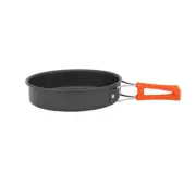 Quick Heating Nonstick Camping Frying Pan Alumina Cooking Pan with Bag